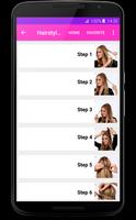 🆕 Hairstyles step by step capture d'écran 3