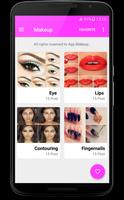 🆕 Makeup step by step Ekran Görüntüsü 1