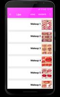 🆕 Makeup step by step capture d'écran 3