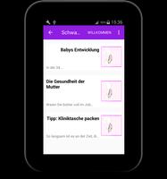 🆕 schwangerschafts app screenshot 3