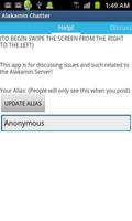 Alakamin Chatter captura de pantalla 1