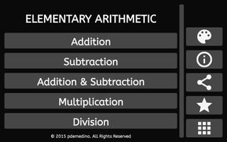 Elementary Arithmetic poster