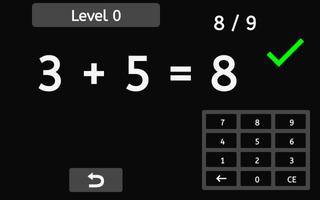 Arithmétique élémentaire capture d'écran 1