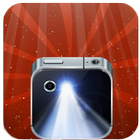 Automatic flashlight + clock آئیکن