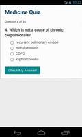 Internal Medicine Quiz screenshot 2