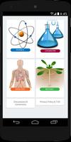 Physics Chemistry Biology 포스터