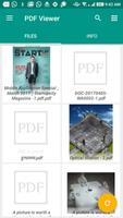 برنامه‌نما PDF Reader/Viewer عکس از صفحه