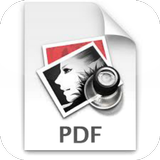 PDF Book Viewer icône