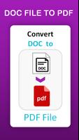 PDF Master : Doc to PDF Affiche