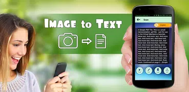 Image to text converter, PDF OCR, Scan & Translate