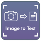 Image to text converter, PDF OCR, Scan & Translate أيقونة