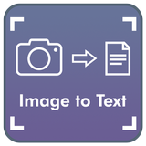 Image to text converter, PDF OCR, Scan & Translate icon