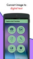 Image to text converter, PDF OCR, Scan & Translate الملصق