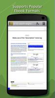 PDF Reader for Android capture d'écran 1