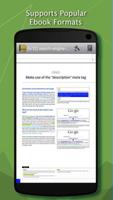 PDF Reader for Android Ekran Görüntüsü 1