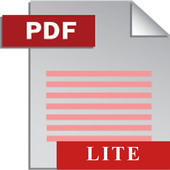 PDF Reader Lite ícone