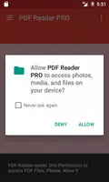 PDF Reader Lite スクリーンショット 1