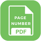 Edit PDF Pages Number 图标