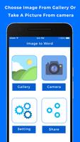 Image to Word Converter poster