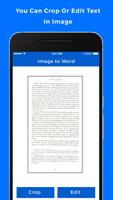 Image to Word Converter syot layar 1