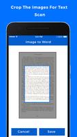 Image to Word Converter syot layar 2