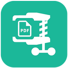 PDF Compress - Reduce file size icône