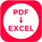 ikon PDF to Excel Converter