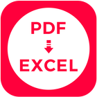 PDF to Excel Converter ikona