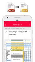 PDF to Excel Converter 스크린샷 1