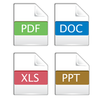 PDF to Office Converter icône