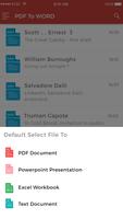 PDF to Office Converter capture d'écran 3