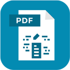 Scanned PDFs to Word ikona