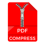 Reduce PDF File Size ícone