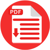 PDF FILE READER ícone