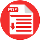 PDF FILE READER ícone