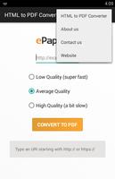 HTML to PDF Converter স্ক্রিনশট 3