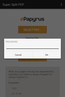 Super Split PDF capture d'écran 2