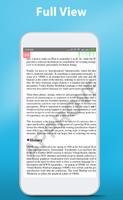 PDF Reader Lite capture d'écran 3