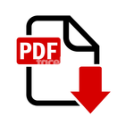 Convertisseur PDF Txt Word PNG JPG WPS Pro icône