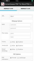 Convertisseur PDF Txt Word PNG JPG WPS Pro screenshot 1