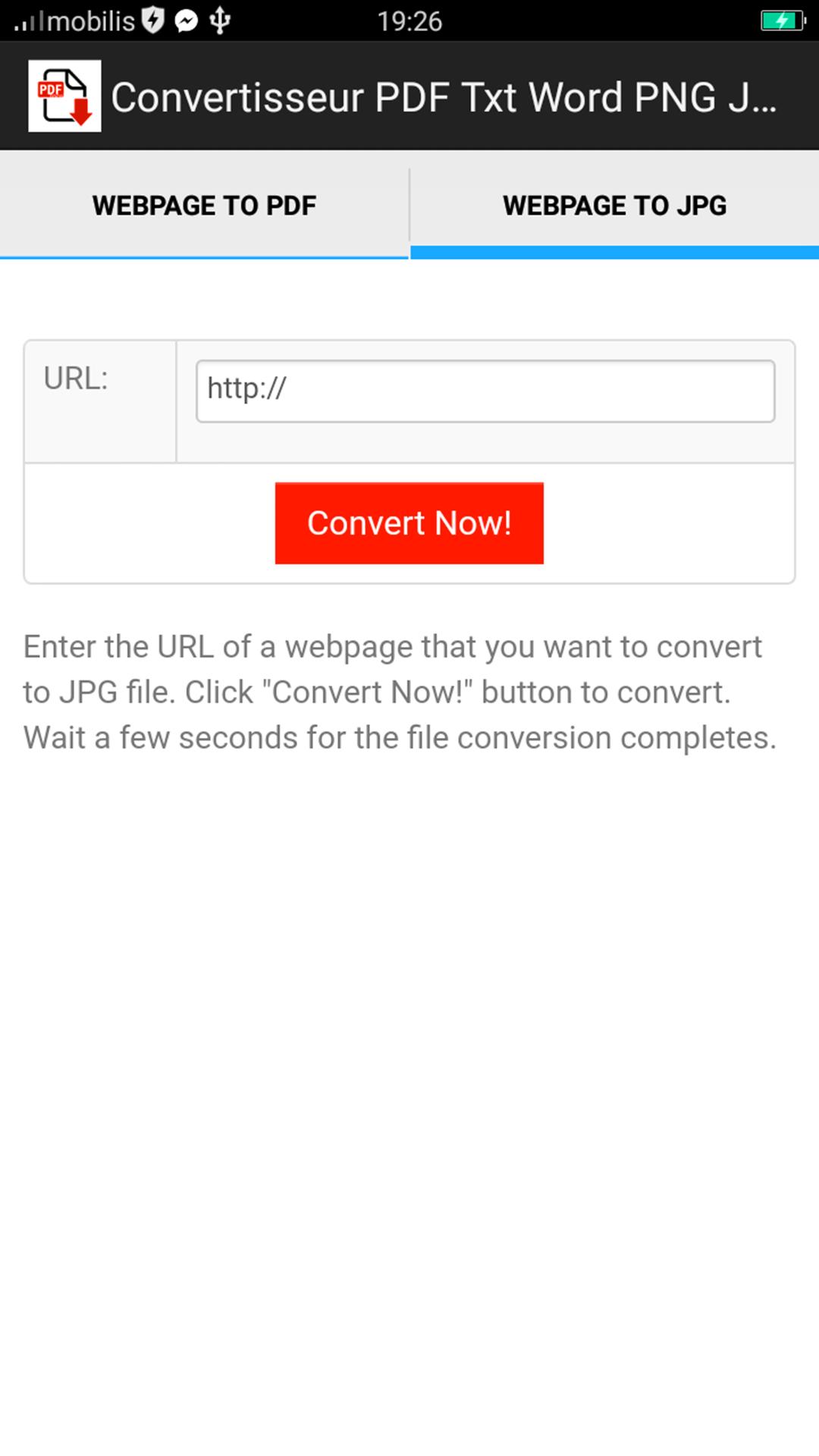 Convertisseur Pdf Txt Word Png Jpg Wps Pro For Android Apk Download