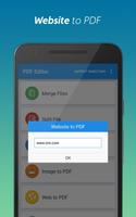 PDF editor & PDF converter pro تصوير الشاشة 3