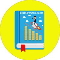 Mutual fund app, SIP Investment, Track, Invest. poster