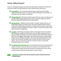 Forex Trading for BEGINNERS screenshot 1