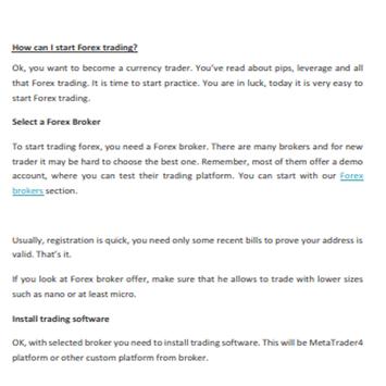 Forex Trading For Beginners For Android Apk Download - 