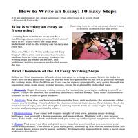 برنامه‌نما How to Write an Essay عکس از صفحه