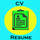 Resume CV 图标