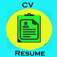 Resume CV 海报