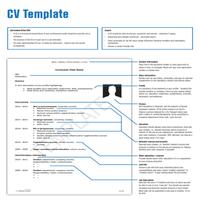 Resume CV 截图 1