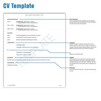 Resume CV 截图 2